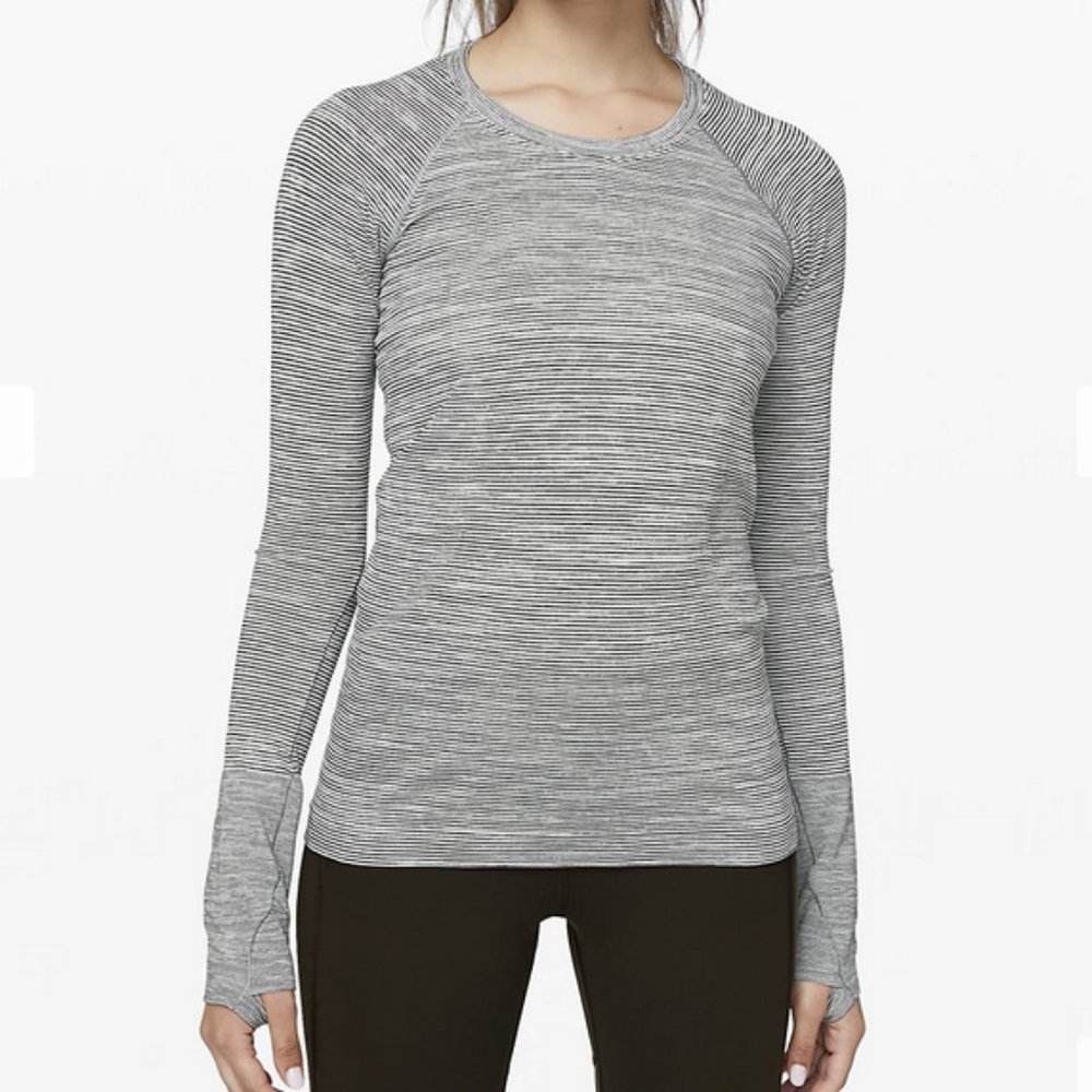 Lululemon Swiftly Tech Long Sleeve 2.0 size 6